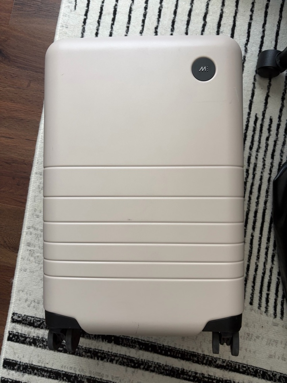 Monos Hard-Shell Carry-On Luggage in Desert Taupe